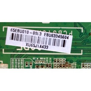 MAIN / LG EBU63345604 / EAX66602602(1.0) / MODELO 49UF6900 / 